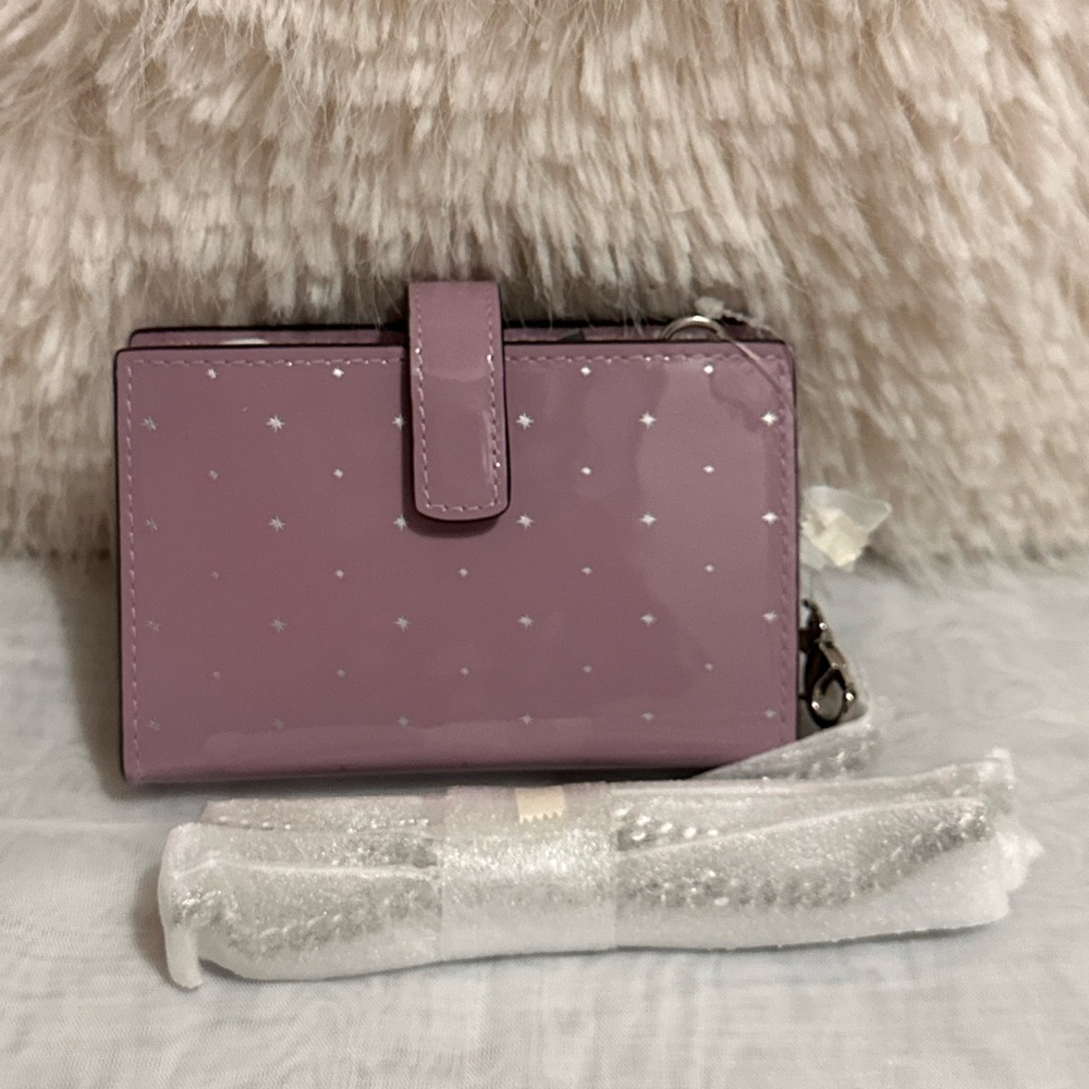 Kate Spade Page Turner Card Holder  Crossbody - Picture 3 of 12